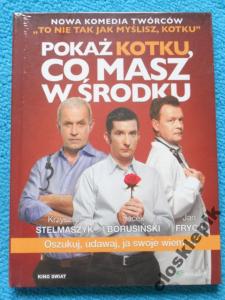 POKAŻ KOTKU, CO MASZ W ŚRODKU  DVD + KSIĄŻKA FOLIA