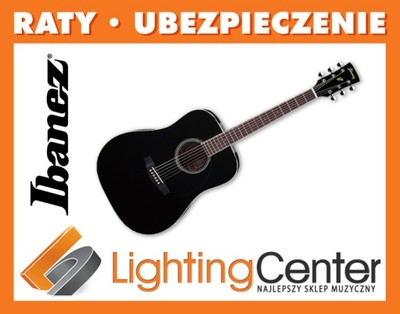Ibanez PF15 BK - gitara akustyczna + GW + FV
