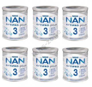 Nestle NAN OPTIPRO Plus 3 6x800g z L.Reuteri+GRATI