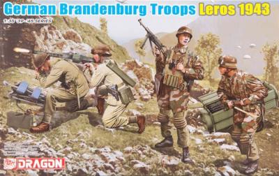 Dragon 6743 German Brandenburg Troops, Leros 1943