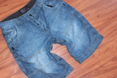 Next XL Modne Spodenki Jeans Pas 94  BDB