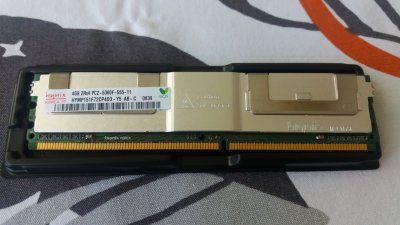 NOWE 4 GB PAMIĘCI 5300F DDR2 ECC FBDIMM
