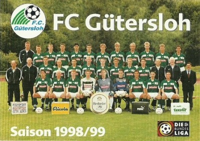 1998 99 FC Gutershloh
