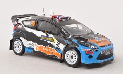 IXO Models Ford Fiesta RS WRC #15 M.Ostberg/J.And
