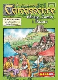 Carcassonne - Mosty, Zamki i Bazary (edycja polska