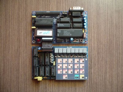 Mikrokomputer edukacyjny AVT2250