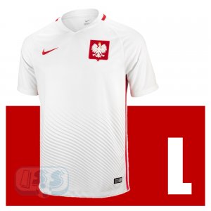 RPOL15: Koszulka reprezentacji Polski EURO 2016 L - 6323035384 - oficjalne  archiwum Allegro