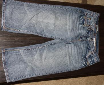 spodnie dżinsowe damskie 3/4 C&amp;A r.42
