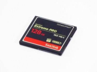 KARTA COMPACT FLASH SANDISK EXTREME PRO 128 GB