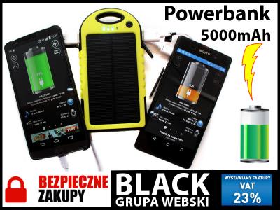 Powerbank Bateria Solarna Apple iPhone 3 3GS 4 4S