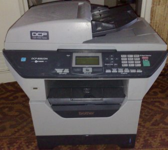 BROTHER  DCP 8085 DN kopiarka drukarka skaner fax