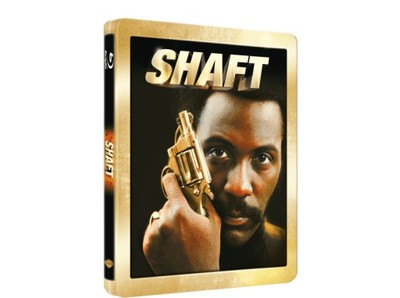 Shaft 1971 Steelbook Blu-Ray