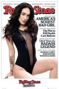 Rolling Stone Megan Fox - plakat 61x91,5 cm