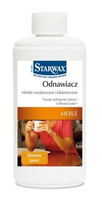 Starwax - Odnawiacz do mebli CIEMNE DREWNO 200ml