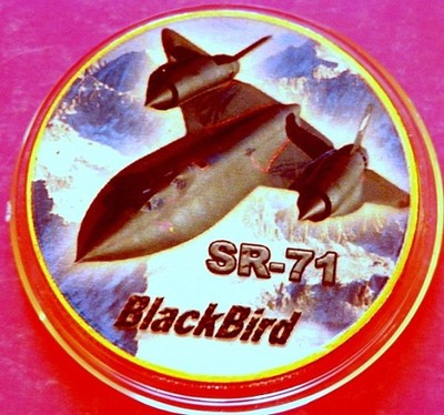 BLACK BIRD SR-71 - AIR FORCE- L KOLOR - SUPER !!!!
