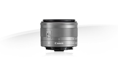 CANON EF-M 15-45MM 3.5-6.3 IS STM SLV 0597C005AA
