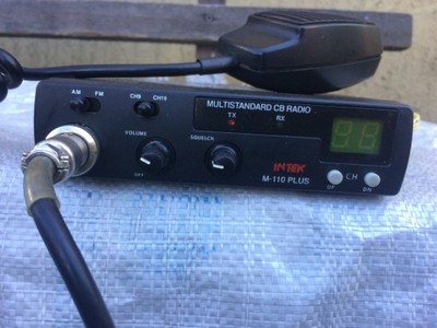 Cb radio INTEK M 110 PLUS