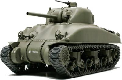 TAMIYA 32523 1/48 US Medium Tank M4A1 Sherman