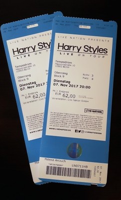 Harry Styles - Berlin - bilety na koncert