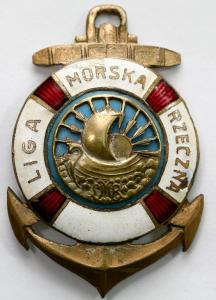 4464. Liga Morska i Rzeczna, Odznaka