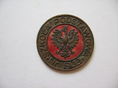 odznaka Szkola Podstawowa