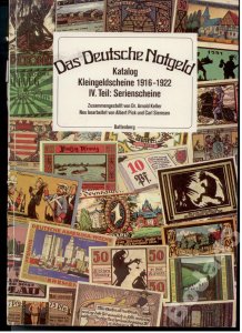 A.KELLER Das Deutsche Notgeld 1916-1922