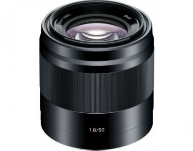 Obiektyw  Sony E 50mm F1.8 OSS Czarny
