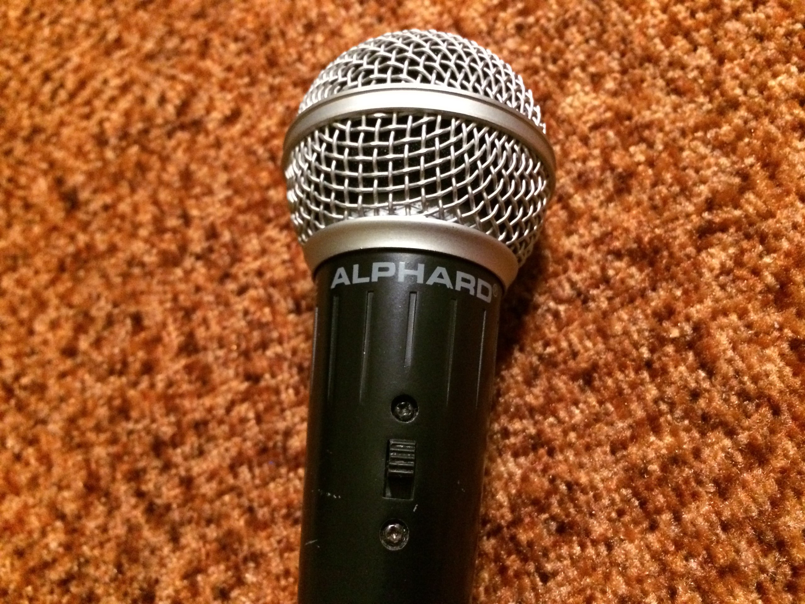 Mikrofon ALPHARD ET- 60 MV - 7033503468 - oficjalne archiwum Allegro