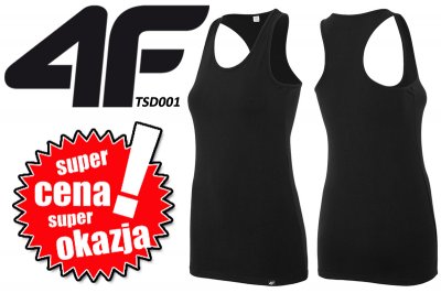 T-shirt Damski Koszulka Bokserka Top 4F TSD001 S