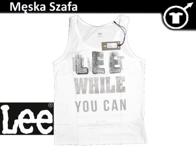 LEE Koszulka T-Shirt L63XAIMB REGULAR FIT XL