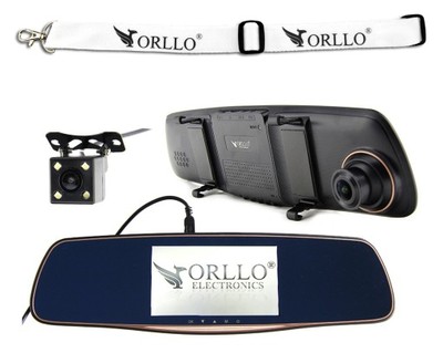 WideorejestratoR Full HD kamera cofania ORLLO  !