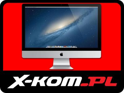 APPLE iMac 21,5'' i5-3330S 8GB 1TB GT640M OSX ML