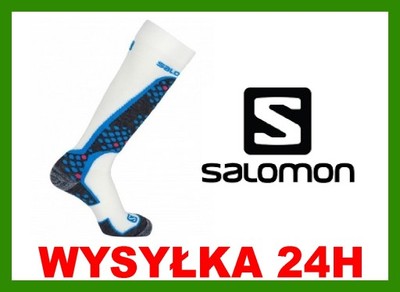 Skarpety damskie Salomon Ski Idol 2 WEŁNA MERINO M