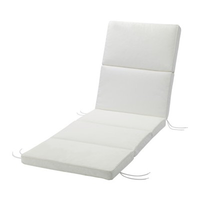 IKEA KUNGSO Poduszka na leżak 190x60cm biały - 6815723063 - oficjalne  archiwum Allegro