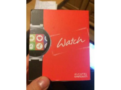 ALCATEL ONE WATCH SM02 Zegarek nowy Kolor Biały
