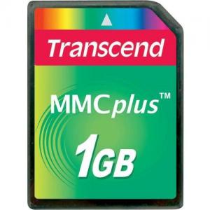 Karta pamięci MMC Plus Transcend TS1GMMC4, 1 GB
