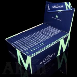Bibułki Mascotte Slim Size Magnetic (50x33 listki)