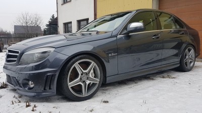 Mercedes C63 Amg Uszkodzony Silnik Okazja 6718210366 Oficjalne Archiwum Allegro