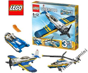 Klocki LEGO Creator 31011 Lotnicze przygody *3w1** - 4761126527 - oficjalne  archiwum Allegro