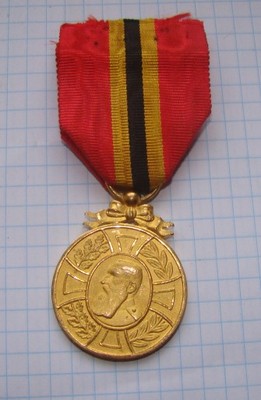 Belgia - stary medal Leopolda 1 - 1865 -1905 r