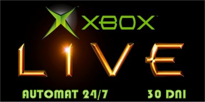 XBOX LIVE GOLD 30 DNI MIESIĄC AUTOMAT 24/7 PL GRY!
