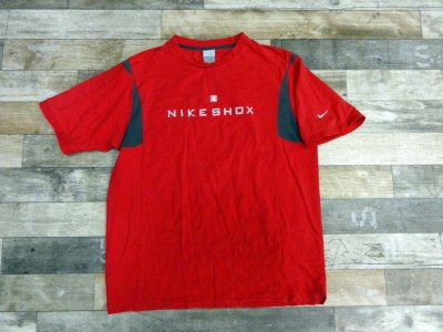 NIKE Shox koszulka t-shirt męska okazja XL - 6304316087 - oficjalne  archiwum Allegro