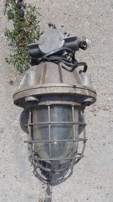 Lampa przeciwwybuchowa loft industrial OMP200