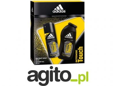 Zestaw Adidas Intense Touch Dezodorant + Żel - 3630244338 - oficjalne  archiwum Allegro
