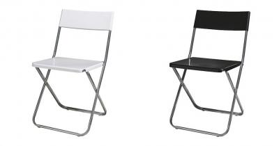 IKEA  krzesło składane  JEFF  2 kolory TANI KURIER