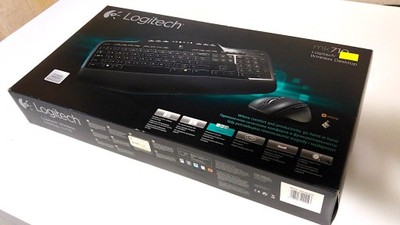 Logitech MK710 bezprzewodowa klawiatura i myszka