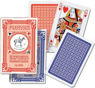 PIATNIK EXPRESS 1390 karty poker brydż remik WBM