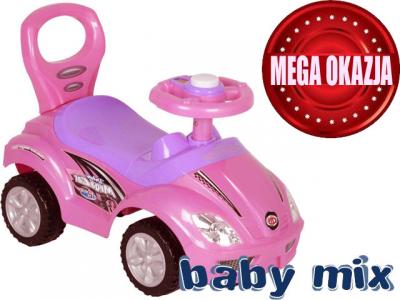 Baby Mix Pojazd Mega Car Jeździk Pchacz Promocja! - 3581771384 - Oficjalne Archiwum Allegro