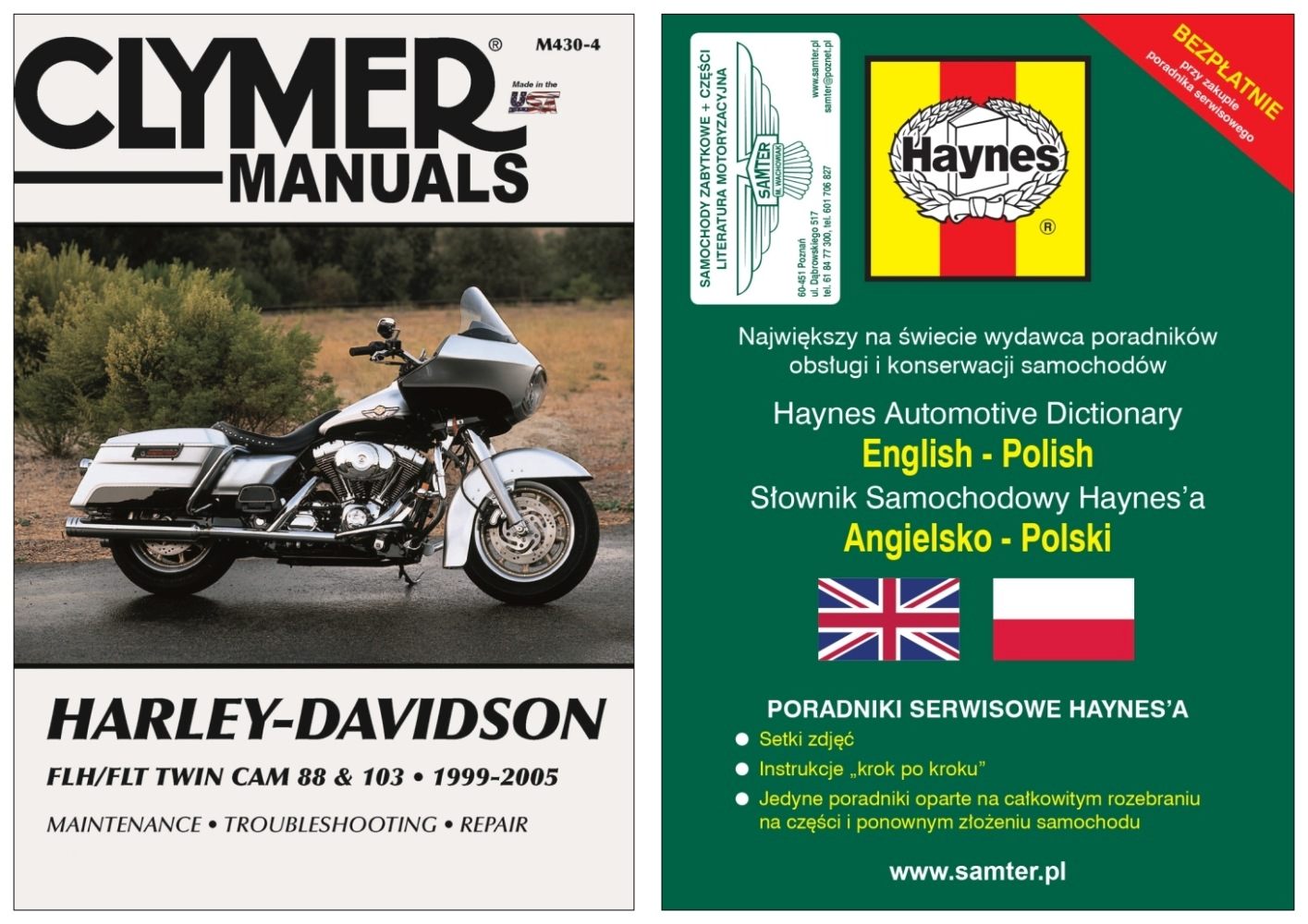 Clymer 27-M430 Repair Manual Harley Flh/Flhr 