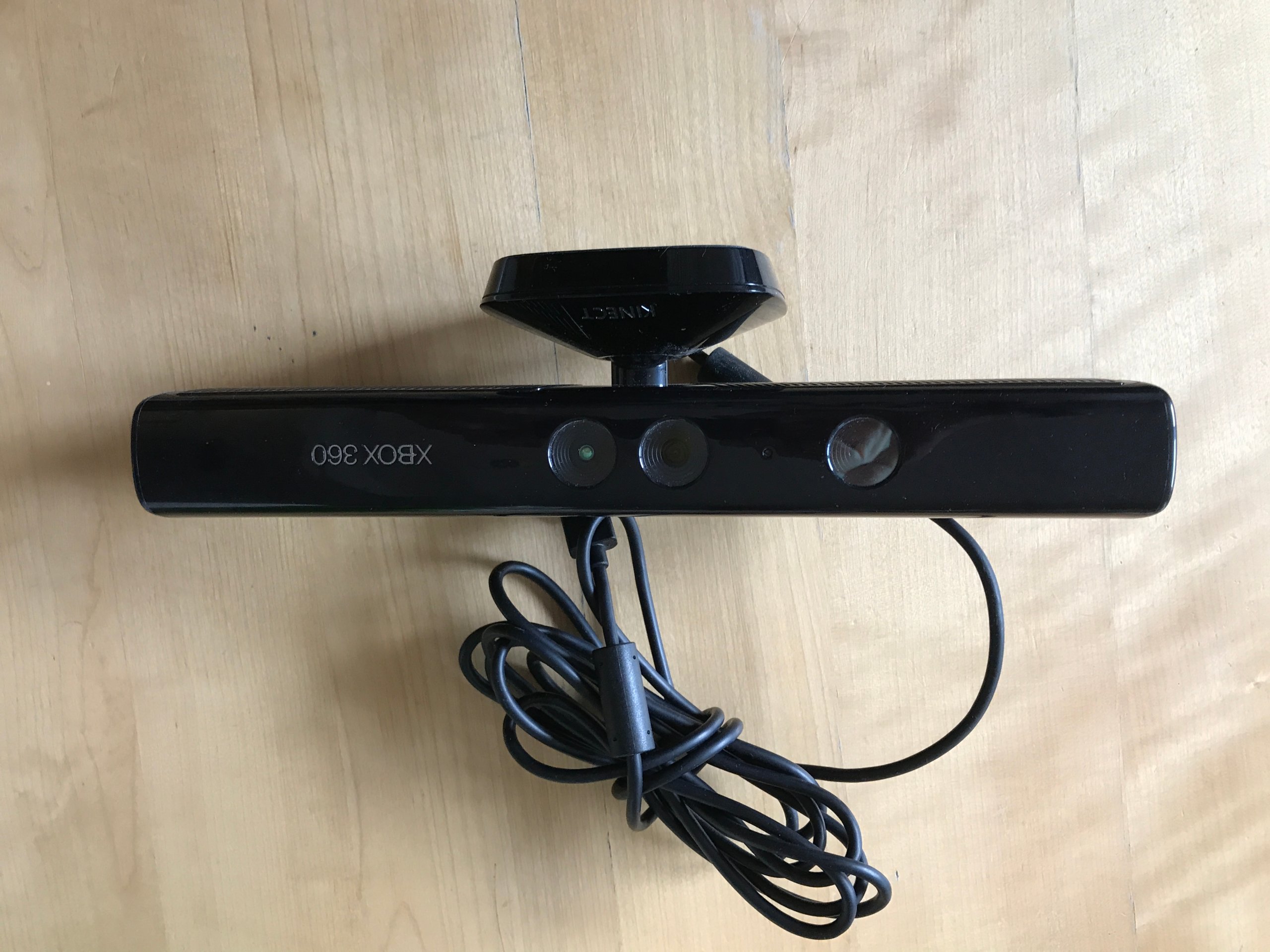 Kinect Sensor Xbox360 + gra Adventures